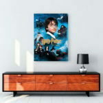 Harry Potter ve Felsefe Taşı Kanvas Tablo