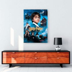 Harry Potter ve Felsefe Taşı Kanvas Tablo