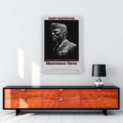 Heartbreak Ridge kanvas tablo