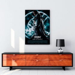 Hellboy kanvas tablo
