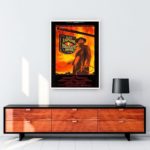 High Plains Drifter kanvas tablo