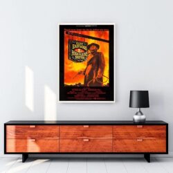 High Plains Drifter kanvas tablo