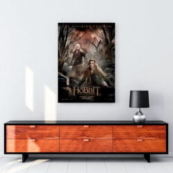 Hobbit: Beş Ordunun Savaşı kanvas tablo