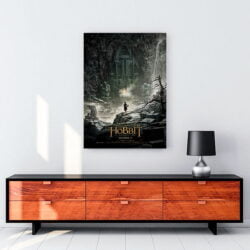 Hobbit: Smaug'un Çorak Toprakları kanvas tablo