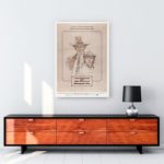 Honkytonk Man kanvas tablo