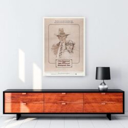 Honkytonk Man kanvas tablo