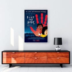 I Lost My Body posteri kanvas tablo