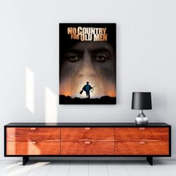 No Country for Old Men kanvas tablo