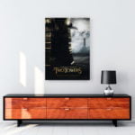 Yüzüklerin Efendisi: İki Kule kanvas tablo