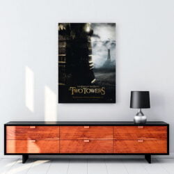 Yüzüklerin Efendisi: İki Kule kanvas tablo