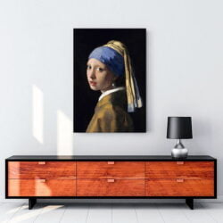 İnci Küpeli Kadın tablosu satın al