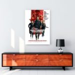 Inglourious Basterds film kanvas tablo