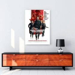 Inglourious Basterds film kanvas tablo
