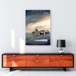 Yıldızlararası kanvas tablo