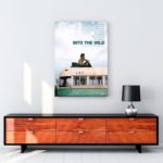 İnto The Wild Film Kanvas Tablo