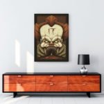 It filmi kanvas tablosu