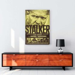 İz Sürücü 1979 kanvas tablo