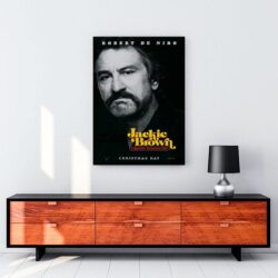 Jackie Brown film kanvas tablo