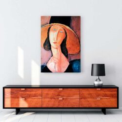 Jeanne Hebuterne in Large Hat tablosu satın al