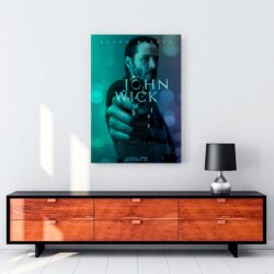 John Wick 2014 Kanvas Tablo