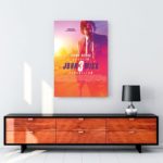 John Wick 3 Parabellum kanvas tablo