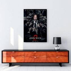 John Wick 2 Kanvas Tablo