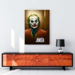 Joker 2019 İllüstrasyon kanvas tablo