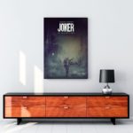 Joker 2019 Poster - Dark kanvas tablo