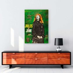 Jules and Jim kanvas tablo satın al