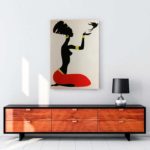 Kadın ve Kuş tablosu satın al