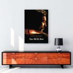 There Will Be Blood kanvas tablo