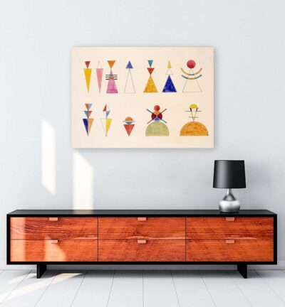 Kandinsky Çizim tablosu Kandinsky Çizim tablosu satın al