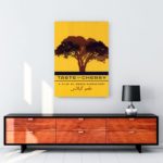 Kirazın Tadı filmi kanvas tablo