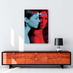 Hable con ella kanvas tablo