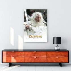 Yüzüklerin Efendisi: Kralın Dönüşü kanvas tablo