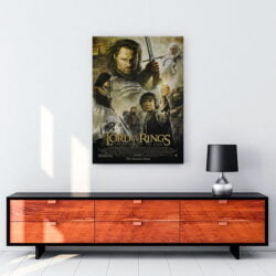 Yüzüklerin Efendisi: Kralın Dönüşü kanvas tablo