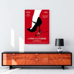 La Vénus à la Fourrure kanvas tablo