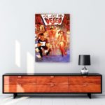 La Ley Del Deseo kanvas tablo