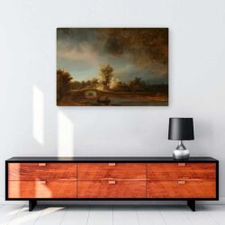 Landscape With A Stone Bridge tablosu satın al