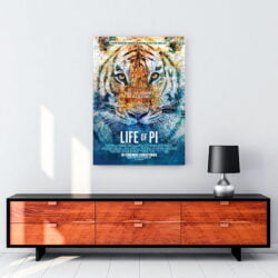 Pi'nin Yaşamı kanvas tablo