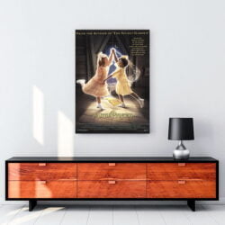 A Little Princess kanvas tablo