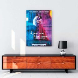 Cesaretin var mı aşka Love Me If You Dare kanvas tablo