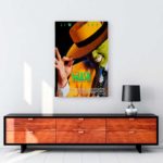 The Mask 1994 Kanvas Tablo