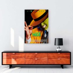 The Mask 1994 Kanvas Tablo