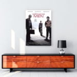 Matchstick Men kanvas tablo