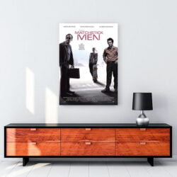 Matchstick Men kanvas tablo