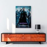 Matrix 1999 Kanvas Tablo