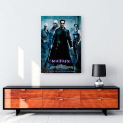 Matrix 1999 Kanvas Tablo