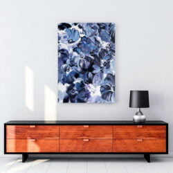 Mavi Çiçekler tablosu satın al