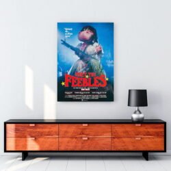 Meet the Feebles kanvas tablo